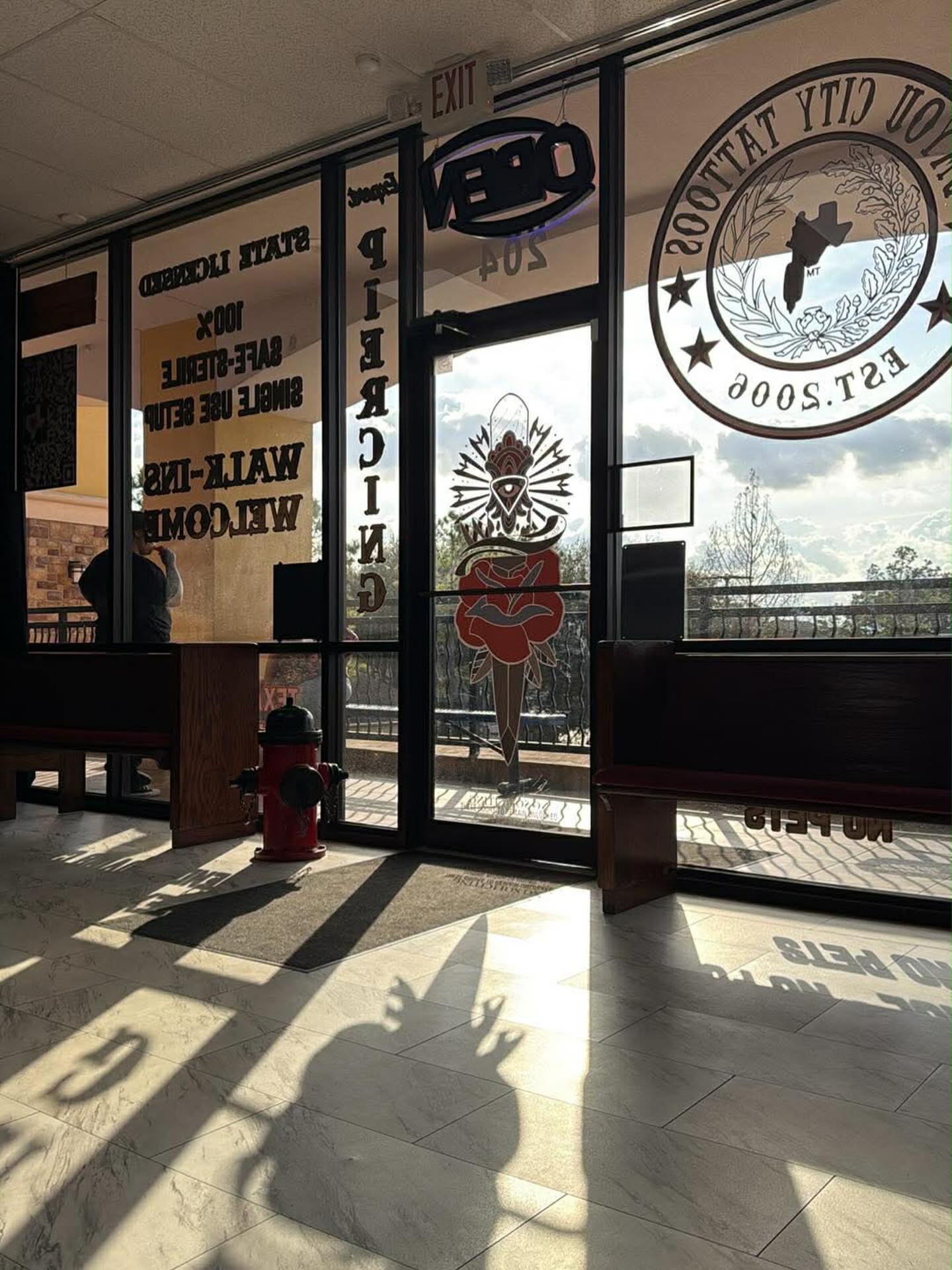 This was not planned today but that @bayoucitytattoos reel got my attention.