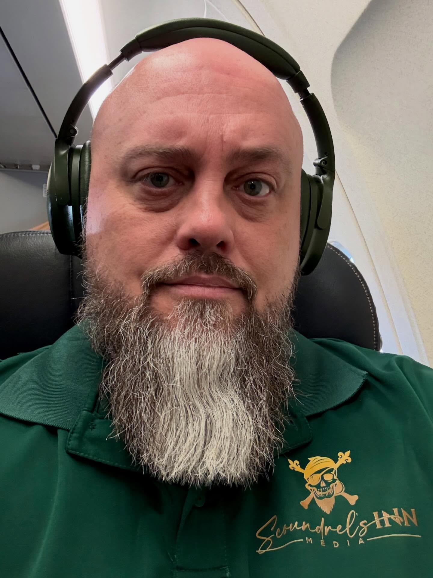 Headed to the big easy; big night tonight. Checking off something on the list. Listen tonight as we broadcast LIVE FROM BOURBON ST! Laissez les bons temps rouler